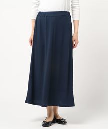 TST / ワッフルロングスカート