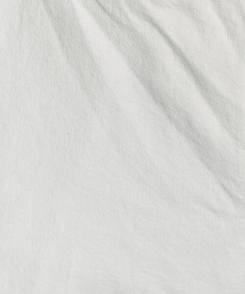 BEAUTY&YOUTH UNITED ARROWS（ビューティーアンドユースユナイテッドアローズ）の「BY ホワイト ノープリーツ スリム アンクルパンツ（チノパンツ・メンズ・ホワイト・MEDIUM/SMALL/LARGE/X-LARGE）」の9枚目の写真