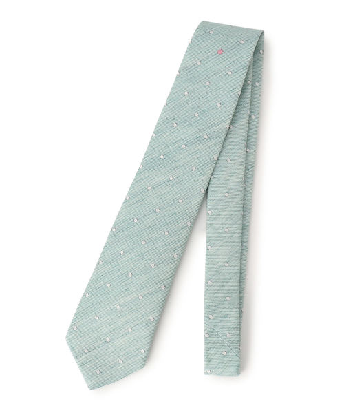 Ships シップス の Sd リネン ワンポイント フラワー ネクタイ ネクタイ Wear