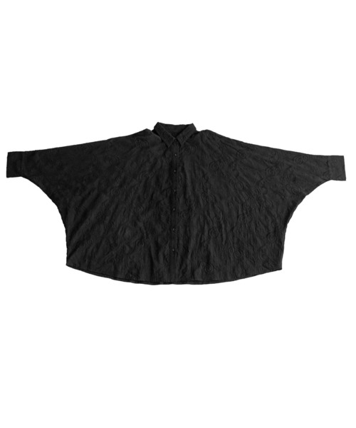 antiqua(アンティカ)の「ペイズリー柄刺繍シャツ(シャツ/ブラウス・レディース・オフホワイト/ブラック・FREE)」の21枚目の写真