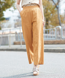 ﾘﾈﾝ混ｾﾝﾀｰﾋﾟﾝﾀｯｸﾜｲﾄﾞﾊﾟﾝﾂ
