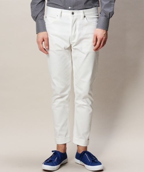 BEAUTY&YOUTH UNITED ARROWS（ビューティーアンドユースユナイテッドアローズ）の「BY ホワイト/デニム 5ポケット（bg4） ◆（デニムパンツ・メンズ・ホワイト・28inch/32inch/30inch/34inch）」の10枚目の写真