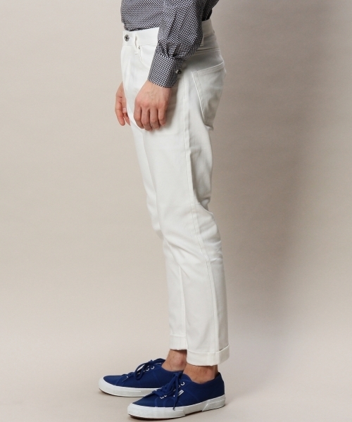 BEAUTY&YOUTH UNITED ARROWS（ビューティーアンドユースユナイテッドアローズ）の「BY ホワイト/デニム 5ポケット（bg4） ◆（デニムパンツ・メンズ・ホワイト・28inch/32inch/30inch/34inch）」の11枚目の写真