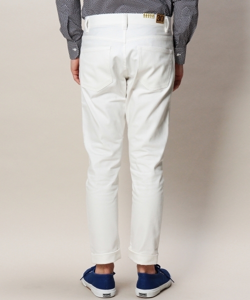 BEAUTY&YOUTH UNITED ARROWS（ビューティーアンドユースユナイテッドアローズ）の「BY ホワイト/デニム 5ポケット（bg4） ◆（デニムパンツ・メンズ・ホワイト・28inch/32inch/30inch/34inch）」の4枚目の写真