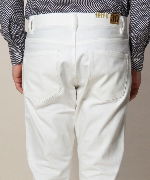 BEAUTY&YOUTH UNITED ARROWS（ビューティーアンドユースユナイテッドアローズ）の「BY ホワイト/デニム 5ポケット（bg4） ◆（デニムパンツ・メンズ・ホワイト・28inch/32inch/30inch/34inch）」の7枚目の写真