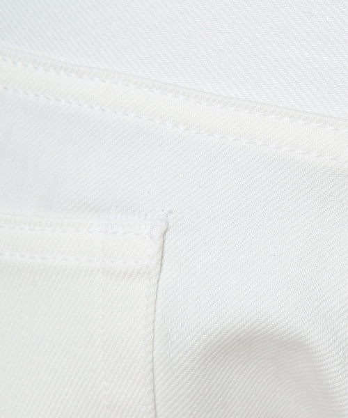 BEAUTY&YOUTH UNITED ARROWS（ビューティーアンドユースユナイテッドアローズ）の「BY ホワイト/デニム 5ポケット（bg4） ◆（デニムパンツ・メンズ・ホワイト・28inch/32inch/30inch/34inch）」の2枚目の写真