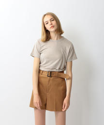 Steven Alan | ＜Steven Alan＞WASHABLE SHORT SLEEVE TEE SHIRT/Tシャツ(Tシャツ/カットソー)
