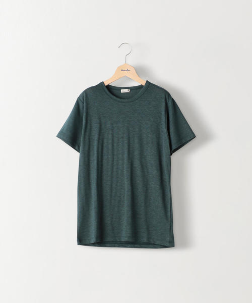 Steven Alan（スティーブンアラン）の「＜Steven Alan＞WASHABLE SHORT SLEEVE TEE SHIRT/Tシャツ（Tシャツ/カットソー・レディース・ブラック/ベージュ/ロイヤルブルー/オフホワイト/ケリー・FREE）」の10枚目の写真