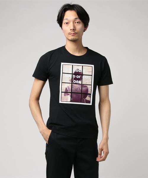 JACKROSE(ジャックローズ)の「エンボスガールTシャツ(Tシャツ/カットソー・メンズ・ホワイト/ブラック・M/L)」の13枚目の写真