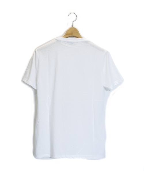 JACKROSE(ジャックローズ)の「エンボスガールTシャツ(Tシャツ/カットソー・メンズ・ホワイト/ブラック・M/L)」の3枚目の写真
