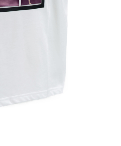 JACKROSE(ジャックローズ)の「エンボスガールTシャツ(Tシャツ/カットソー・メンズ・ホワイト/ブラック・M/L)」の9枚目の写真
