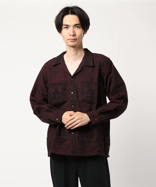 DELSOL ×JS別注 GUATEMALA quetzal ケッツアールシャツ JOURNAL