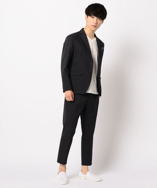 GLOSTER(グロスター)の「COOLDOTS/クールドッツ パンツ(その他パンツ・メンズ・グレー/ネイビー/ダークネイビー・M/L/S/XL)」の14枚目の写真