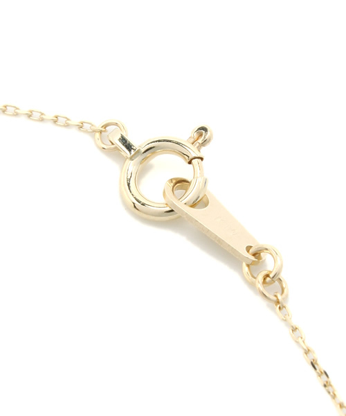 K10 ダイヤモンド×オパール ネックレス jouete K10YG ダイヤモンド×オパール ネックレス（036504） ｜ women