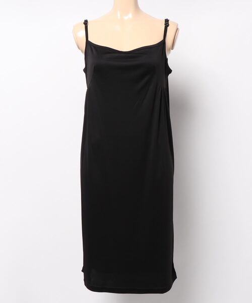 KOBE LETTUCE（コウベレタス）の「3type[スカート／パンツ／ワンピース]ミディアム丈ペチコートインナー（その他アンダーウェア/インナー・レディース・ベージュ系その他/ライトベージュ/ブラック系その他/ブラック系その他2/ベージュ系その他2/ブラック/ベージュ系/ブラック系/ベージュ/ベージュ系1/ブラック系2/ブラック系1・1/2/3/4）」の4枚目の写真