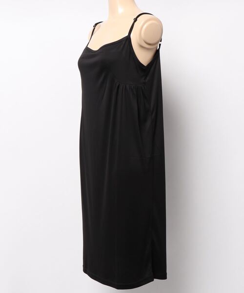 KOBE LETTUCE（コウベレタス）の「3type[スカート／パンツ／ワンピース]ミディアム丈ペチコートインナー（その他アンダーウェア/インナー・レディース・ベージュ系その他/ライトベージュ/ブラック系その他/ブラック系その他2/ベージュ系その他2/ブラック/ベージュ系/ブラック系/ベージュ/ベージュ系1/ブラック系2/ブラック系1・1/2/3/4）」の13枚目の写真