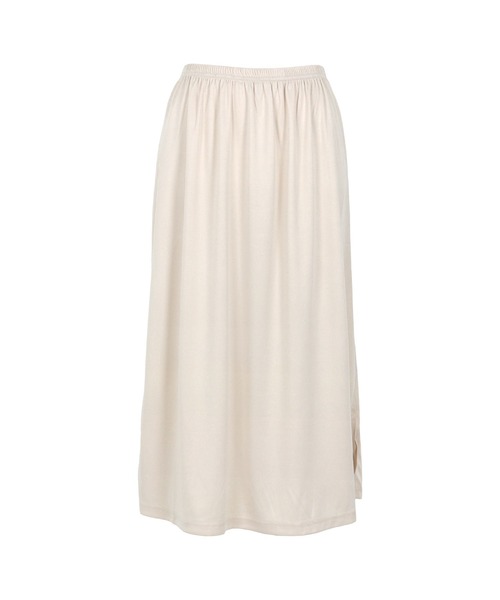 KOBE LETTUCE（コウベレタス）の「3type[スカート／パンツ／ワンピース]ミディアム丈ペチコートインナー（その他アンダーウェア/インナー・レディース・ベージュ系その他/ライトベージュ/ブラック系その他/ブラック系その他2/ベージュ系その他2/ブラック/ベージュ系/ブラック系/ベージュ/ベージュ系1/ブラック系2/ブラック系1・1/2/3/4）」の11枚目の写真