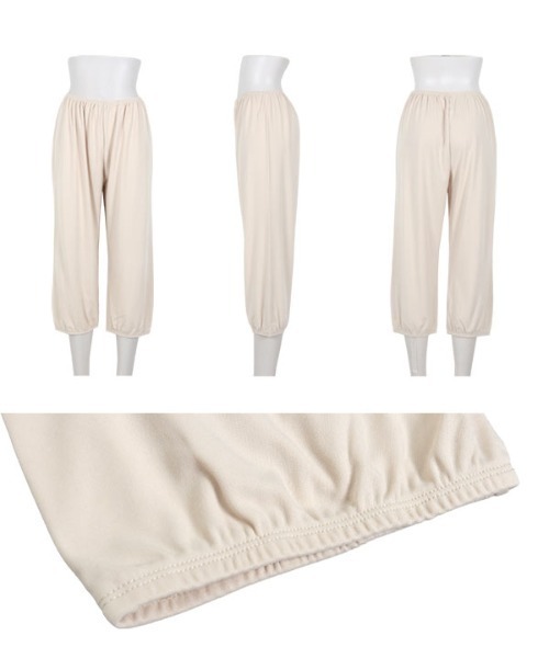 KOBE LETTUCE（コウベレタス）の「3type[スカート／パンツ／ワンピース]ミディアム丈ペチコートインナー（その他アンダーウェア/インナー・レディース・ベージュ系その他/ライトベージュ/ブラック系その他/ブラック系その他2/ベージュ系その他2/ブラック/ベージュ系/ブラック系/ベージュ/ベージュ系1/ブラック系2/ブラック系1・1/2/3/4）」の17枚目の写真