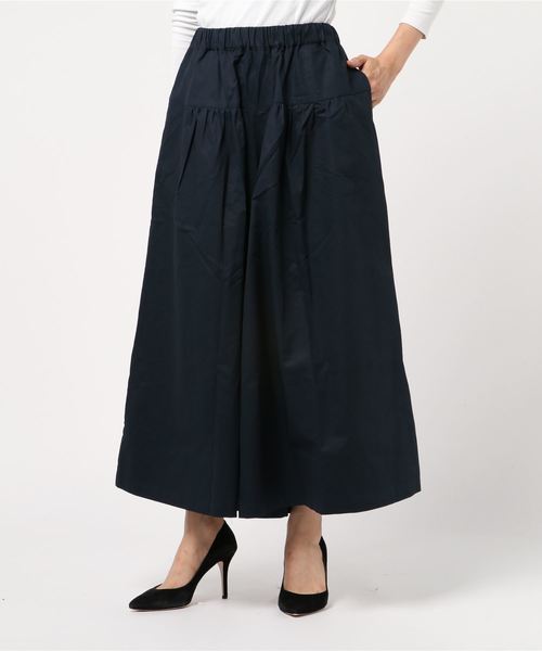 s.t.closet frabjous(エスティクローゼットフラブジャス)の「【s.t.closet frabjous/エスティ・クローゼット・フラブジャス】フレアパンツ(その他パンツ・レディース・ブラック/ベージュ/ネイビー・FREE)」の3枚目の写真