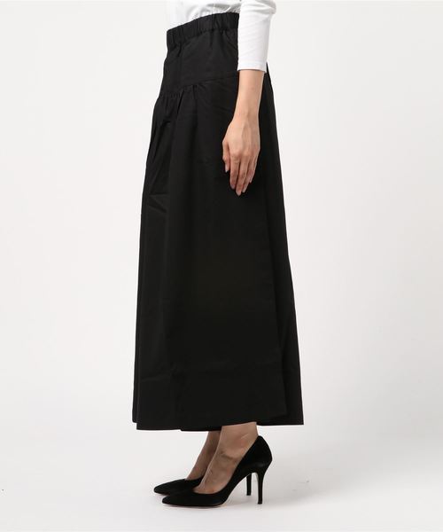 s.t.closet frabjous(エスティクローゼットフラブジャス)の「【s.t.closet frabjous/エスティ・クローゼット・フラブジャス】フレアパンツ(その他パンツ・レディース・ブラック/ベージュ/ネイビー・FREE)」の4枚目の写真