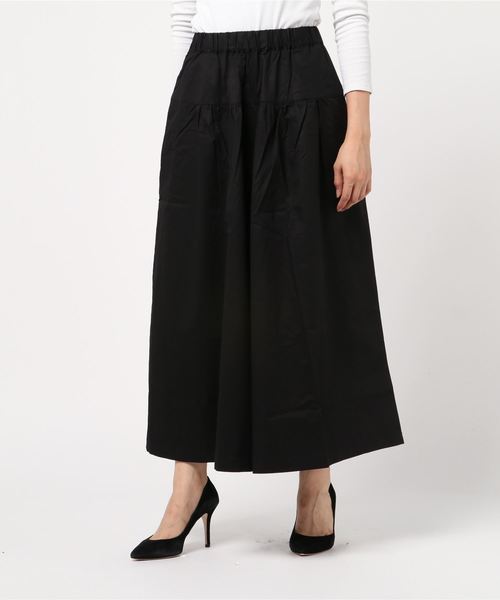 s.t.closet frabjous(エスティクローゼットフラブジャス)の「【s.t.closet frabjous/エスティ・クローゼット・フラブジャス】フレアパンツ(その他パンツ・レディース・ブラック/ベージュ/ネイビー・FREE)」の7枚目の写真