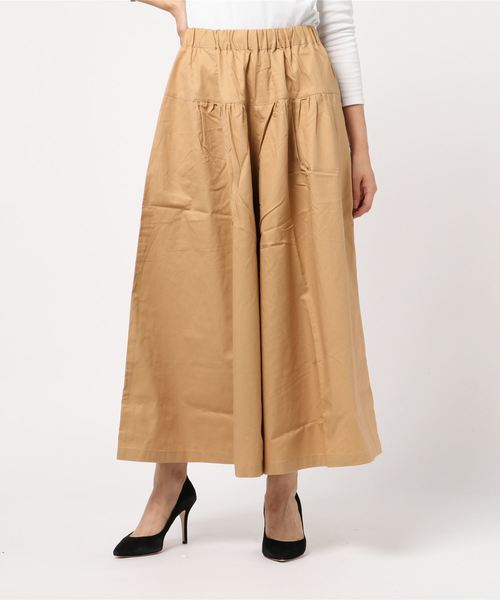 s.t.closet frabjous(エスティクローゼットフラブジャス)の「【s.t.closet frabjous/エスティ・クローゼット・フラブジャス】フレアパンツ(その他パンツ・レディース・ブラック/ベージュ/ネイビー・FREE)」の6枚目の写真
