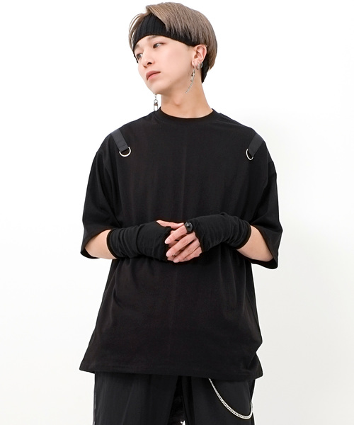 チェーンTシャツ/カットソー（Tシャツ/カットソー）｜A'gem 9