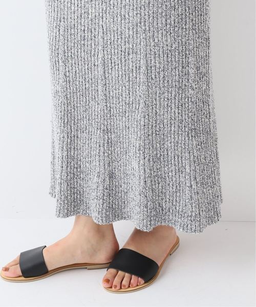 JOURNAL STANDARD relume(ジャーナルスタンダード レリューム)の「ウォッシャブルコットンシルクスカート◆(スカート・レディース・ネイビー/ブラウン・FREE)」の14枚目の写真