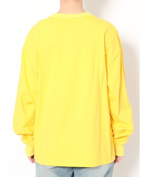 jouetie（ジュエティ）の「ガールフォトロンT（Tシャツ/カットソー・レディース・オフホワイト/ブラック/イエロー・MEDIUM）」の15枚目の写真