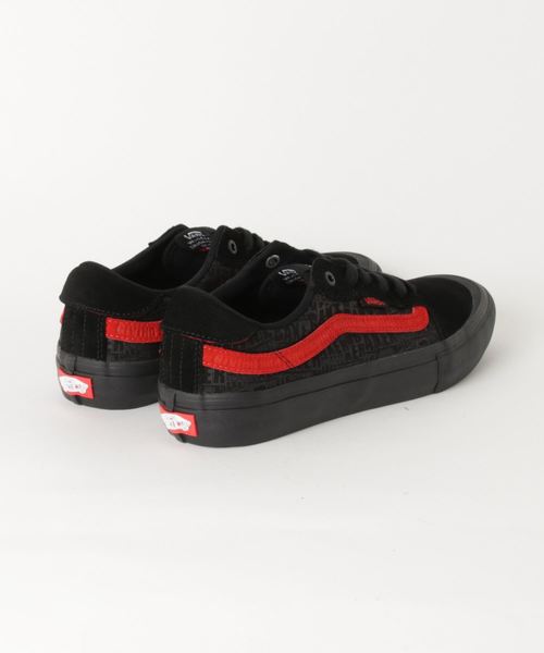 ヴァンズ シューズ 112 Pro スタイル１１２ プロ Baker Baker Black Black Red スニーカー Vans バンズ のファッション Style Vn0a347xv0h Pro Vans