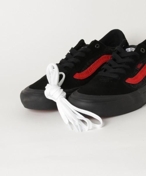 ヴァンズ シューズ 112 Pro スタイル１１２ プロ Baker Baker Black Black Red スニーカー Vans バンズ のファッション Style Vn0a347xv0h Pro Vans