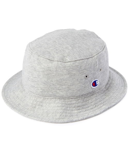 Champion（チャンピオン）の「[チャンピオン] CＨAMPION SWEAT BUCKET　ハット（ハット・メンズ・ネイビー/ブラック/グレー/ケリー・フリー）」の3枚目の写真