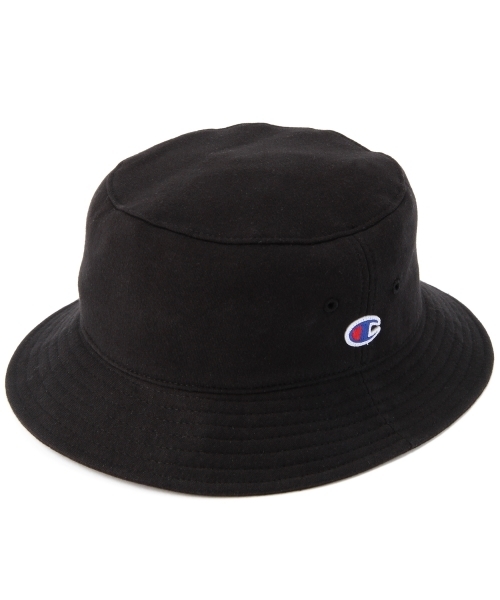 Champion（チャンピオン）の「[チャンピオン] CＨAMPION SWEAT BUCKET　ハット（ハット・メンズ・ネイビー/ブラック/グレー/ケリー・フリー）」の2枚目の写真