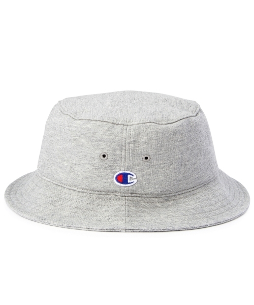 Champion（チャンピオン）の「[チャンピオン] CＨAMPION SWEAT BUCKET　ハット（ハット・メンズ・ネイビー/ブラック/グレー/ケリー・フリー）」の8枚目の写真