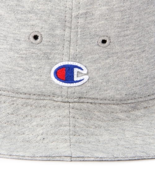 Champion（チャンピオン）の「[チャンピオン] CＨAMPION SWEAT BUCKET　ハット（ハット・メンズ・ネイビー/ブラック/グレー/ケリー・フリー）」の10枚目の写真