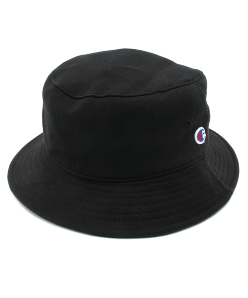 Champion（チャンピオン）の「[チャンピオン] CＨAMPION SWEAT BUCKET　ハット（ハット・メンズ・ネイビー/ブラック/グレー/ケリー・フリー）」の6枚目の写真
