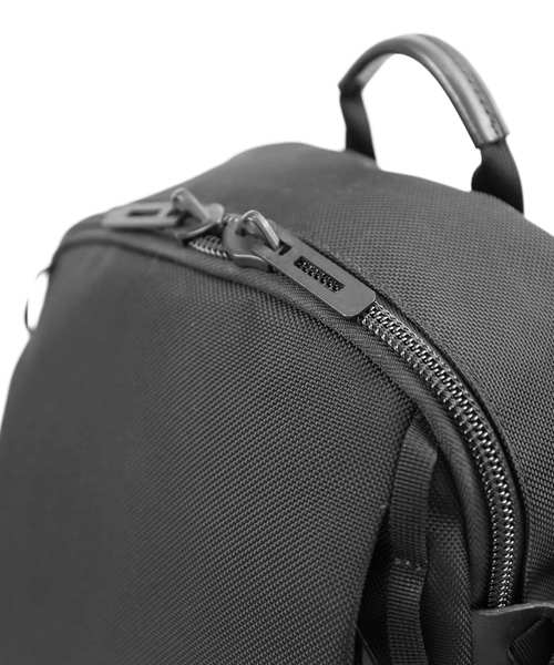 wdl.（ワームデザインラボ）の「【wdl.】DELTA / LIGHT PACK（バックパック/リュック・レディース・ブラック/ネイビー・FREE）」の6枚目の写真