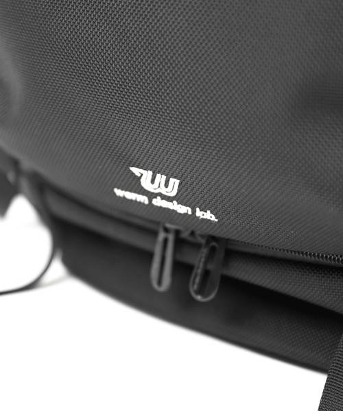 wdl.（ワームデザインラボ）の「【wdl.】DELTA / LIGHT PACK（バックパック/リュック・レディース・ブラック/ネイビー・FREE）」の9枚目の写真