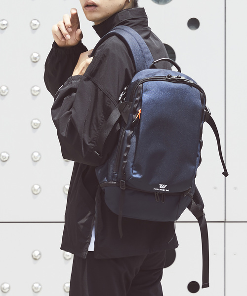 wdl.（ワームデザインラボ）の「【wdl.】DELTA / LIGHT PACK（バックパック/リュック・レディース・ブラック/ネイビー・FREE）」の15枚目の写真