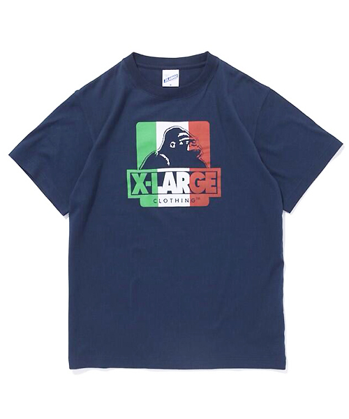 XLARGE(エクストララージ)の「S/S T NATIONAL FLAG OG(Tシャツ/カットソー・メンズ・ホワイト/ネイビー/グリーン/ブラック/バーガンディー・SMALL/MEDIUM/X-LARGE/LARGE)」の4枚目の写真