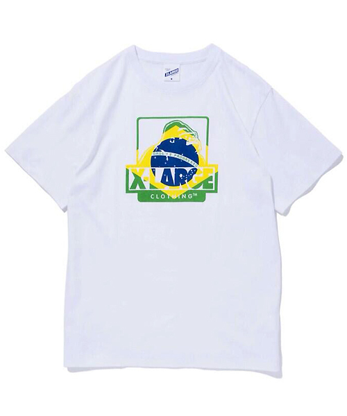 XLARGE(エクストララージ)の「S/S T NATIONAL FLAG OG(Tシャツ/カットソー・メンズ・ホワイト/ネイビー/グリーン/ブラック/バーガンディー・SMALL/MEDIUM/X-LARGE/LARGE)」の2枚目の写真