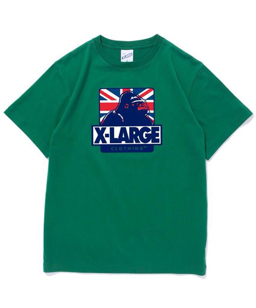 XLARGE(エクストララージ)の「S/S T NATIONAL FLAG OG(Tシャツ/カットソー・メンズ・ホワイト/ネイビー/グリーン/ブラック/バーガンディー・SMALL/MEDIUM/X-LARGE/LARGE)」の1枚目の写真
