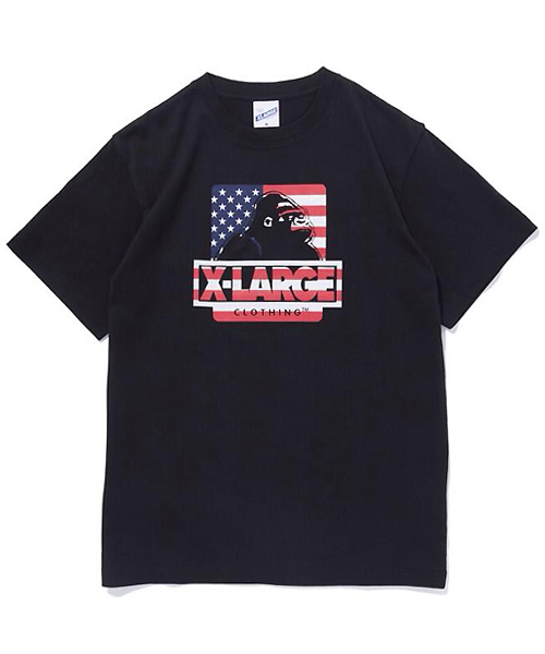 XLARGE(エクストララージ)の「S/S T NATIONAL FLAG OG(Tシャツ/カットソー・メンズ・ホワイト/ネイビー/グリーン/ブラック/バーガンディー・SMALL/MEDIUM/X-LARGE/LARGE)」の3枚目の写真