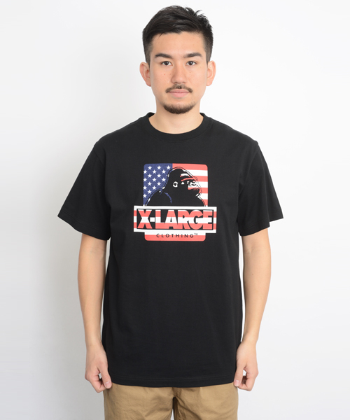XLARGE(エクストララージ)の「S/S T NATIONAL FLAG OG(Tシャツ/カットソー・メンズ・ホワイト/ネイビー/グリーン/ブラック/バーガンディー・SMALL/MEDIUM/X-LARGE/LARGE)」の19枚目の写真