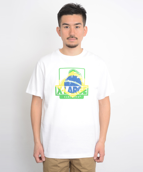 XLARGE(エクストララージ)の「S/S T NATIONAL FLAG OG(Tシャツ/カットソー・メンズ・ホワイト/ネイビー/グリーン/ブラック/バーガンディー・SMALL/MEDIUM/X-LARGE/LARGE)」の14枚目の写真