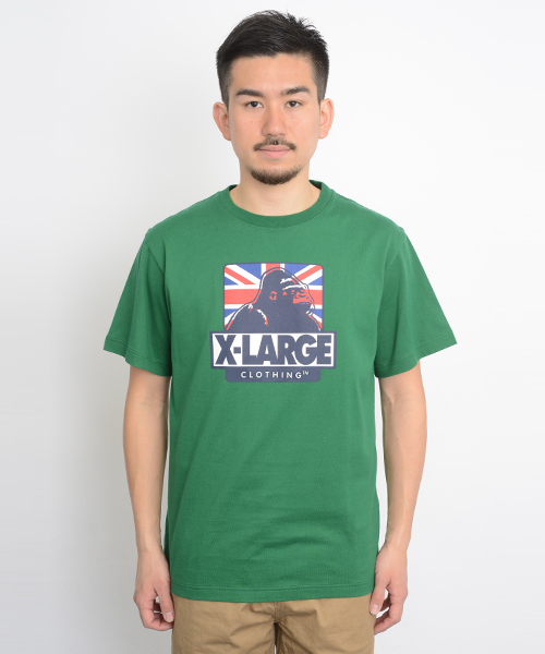 XLARGE(エクストララージ)の「S/S T NATIONAL FLAG OG(Tシャツ/カットソー・メンズ・ホワイト/ネイビー/グリーン/ブラック/バーガンディー・SMALL/MEDIUM/X-LARGE/LARGE)」の16枚目の写真
