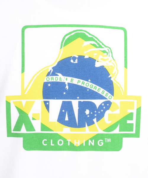 XLARGE(エクストララージ)の「S/S T NATIONAL FLAG OG(Tシャツ/カットソー・メンズ・ホワイト/ネイビー/グリーン/ブラック/バーガンディー・SMALL/MEDIUM/X-LARGE/LARGE)」の11枚目の写真
