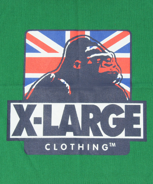 XLARGE(エクストララージ)の「S/S T NATIONAL FLAG OG(Tシャツ/カットソー・メンズ・ホワイト/ネイビー/グリーン/ブラック/バーガンディー・SMALL/MEDIUM/X-LARGE/LARGE)」の6枚目の写真