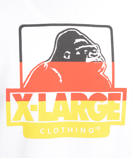 XLARGE(エクストララージ)の「S/S T NATIONAL FLAG OG(Tシャツ/カットソー・メンズ・ホワイト/ネイビー/グリーン/ブラック/バーガンディー・SMALL/MEDIUM/X-LARGE/LARGE)」の8枚目の写真