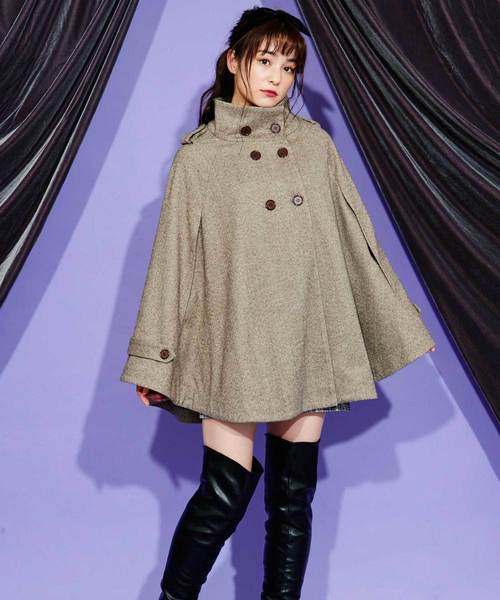 割引クーポン titty&Co.2WAYポンチョコート(ポンチョ)|titty&Co.(ティティーアンドコー)のファッション通販, ミツハシマチ:685da4dd --- cartblinds.com 割引クーポン titty&Co.2WAYポンチョコート(ポンチョ)|titty&Co.(ティティーアンドコー)のファッション通販, ミツハシマチ:685da4dd --- cartblinds.com